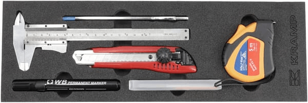 Outils - Outils divers - Ensemble d'outils 6 pièces