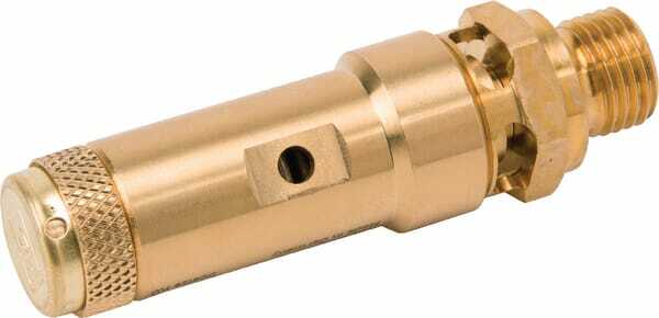 Pièces agricoles - Pièce pneumatique - Soupape sécurité 1/4"CE 8 bar