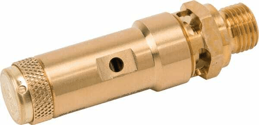 Pièces agricoles - Pièce pneumatique - Soupape sécurité 1/4"CE 8 bar