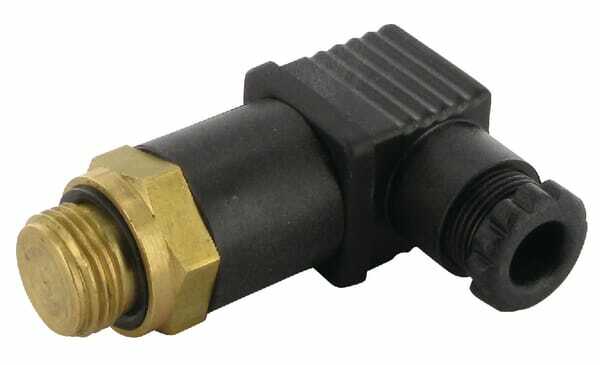 Pièces agricoles - Hydraulique - Inerrupteur température 38-50'C Refroidisseur d'huile