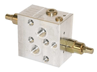 Pièces agricoles - Hydraulique - Valve de contrepoids OMP/OMR FPO 50 DF D2 1/2 U 35