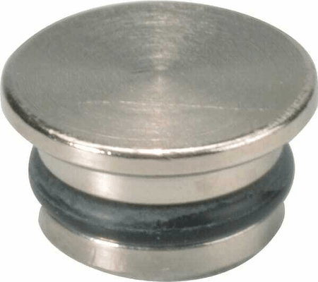 Pièces agricoles - Pièce pneumatique - Pièce de fermeture soup. 1/4"