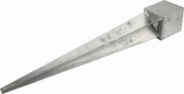 Pièces agricoles - Fasteners - Douille à enfonc.FV121x121x900