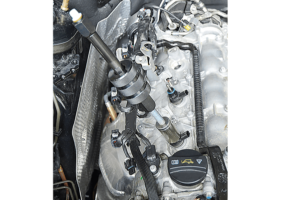 Outils - Outils divers - Extracteur d'injecteurs diesel