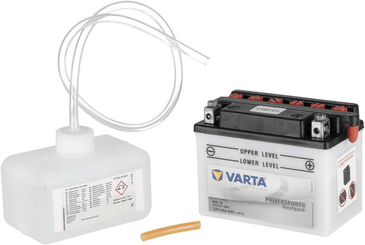 Pièces agricoles - Eclairage - Batterie 12V 4Ah 50A Sports motorisés Freshpack VARTA