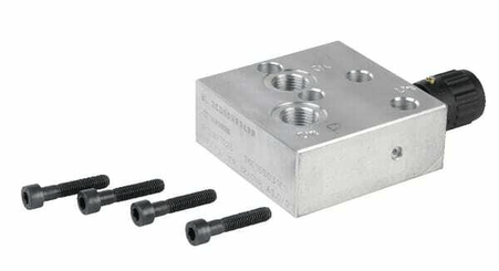 Pièces agricoles - Hydraulique - Régulateur de débit 3 voies OMP/R