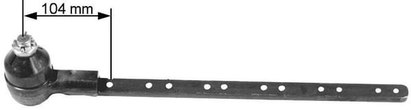 Pièces agricoles - Moissonneuses - Bride