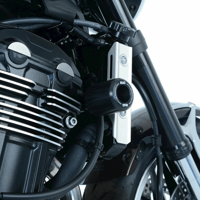 Pièces Quad & Motos - Equipement véhicule - Tampons de protection R&G RACING Classic Style noir Kawasaki Z900RS