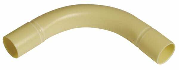 Pièces agricoles - Electricité - Coude p.v.c. 5/8