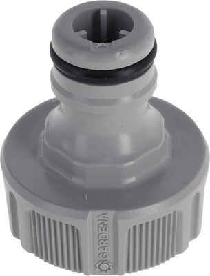 Pièces agricoles - Hydraulique - Pièce purge taraudage 26,5mm 3/4" filetage femelle
