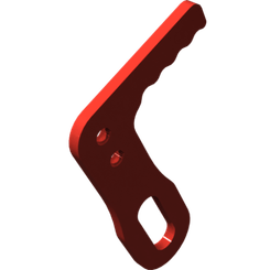 Pièces agricoles - Pièce divers - rail de réglage peint