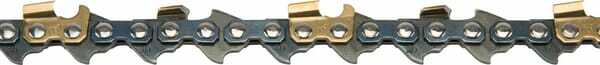 Chaîne de tronçonneuse 3/8" 1,6mm 410 DL 25 ft demi-ciseau Rouleau Kramp