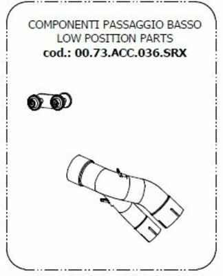 Pièces Quad & Motos - Pièces communes - Kit transformation MIVV BMW S1000 XR