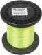 Fil de coupe Ø 1mm 100m rond jaune