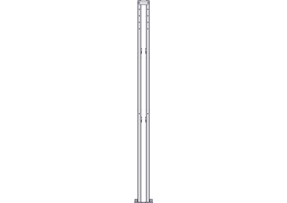 Materiels - Accessoires 20Kg-30Kg - PORTIQUE AVANT SEPARATION COULISSANTE