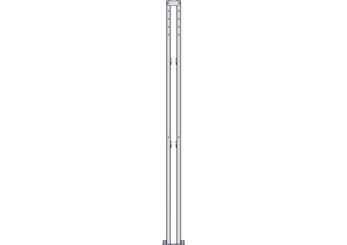 Materiels - Accessoires 20Kg-30Kg - PORTIQUE AVANT SEPARATION COULISSANTE