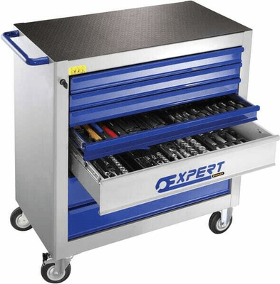 Outils - Outils divers - Servante + compo. 250 outils