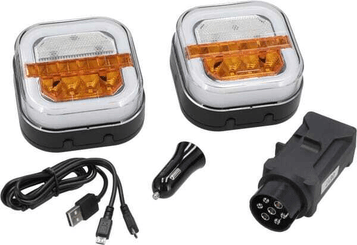 Pièces agricoles - Eclairage - Kit de phares LED avant sans fil