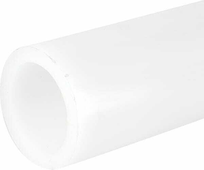 Pièces agricoles - Roulements - Barre nylon creux Ø80x50mm 1mt