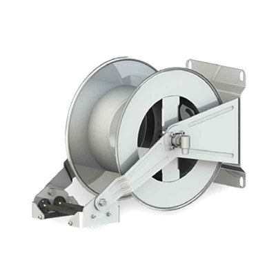 Pièces agricoles - Pièce divers - Enrouleur automatique HP acier inox FG1/2 MG1/2 (25mt 3/8 - 20mt 1/2)