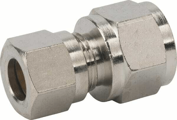 Pièces agricoles - Pièce pneumatique - Raccord bague de serrage droit