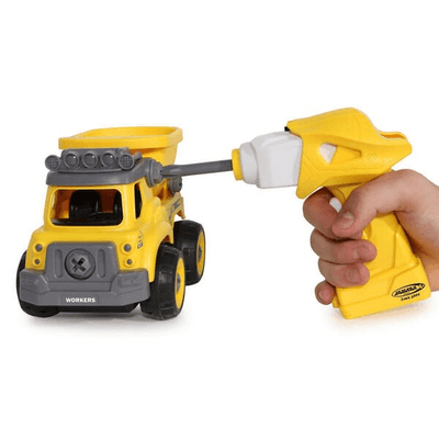 Loisirs - Jouets - Camion benne premier kit RC 27 pièces avec tournevis sans fil