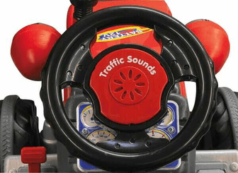 Loisirs - Jouets - Trac. autoporté puissance traînée 12V