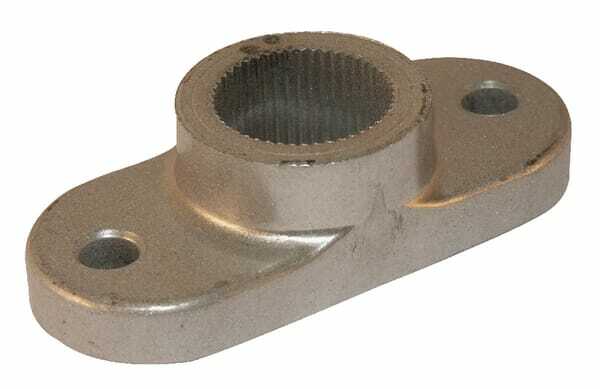 Pièces agricoles - Jardin et forêt pièce adaptable - Porte-lame p/MTD splines H-23 mm