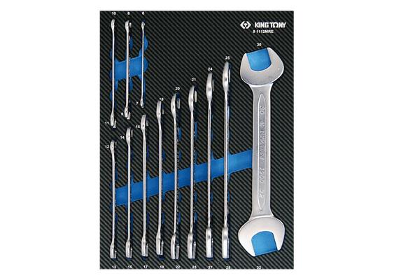 Outils - Outils divers - Module mousse + PP 12 clés à fourches 6 à 32mm
