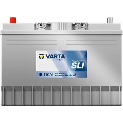 Pièces agricoles - Eclairage - Battery 12V 110Ah 680A I5 VARTA Promotive SLI