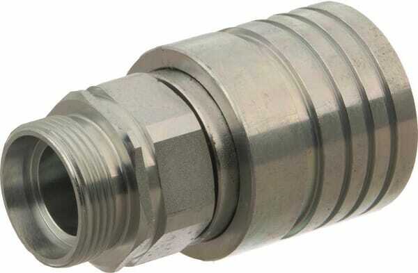 Pièces agricoles - Hydraulique - Coupleur femelle 1"-M36x2