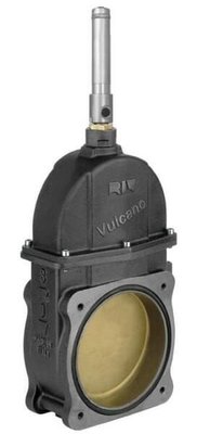 Pièces agricoles - Hydraulique - Vanne à guillotine 8" VULCANO hydraulique