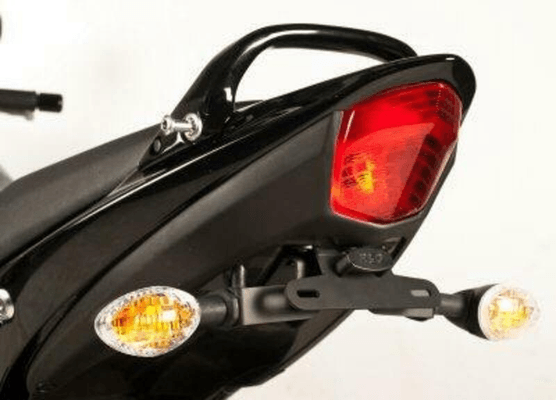 Pièces Quad & Motos - Equipement véhicule - Support de plaque R&G RACING noir Suzuki GSF650S/N Bandit