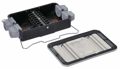 Pièces agricoles - Eclairage - Boîtier de connexion 8l.AMP