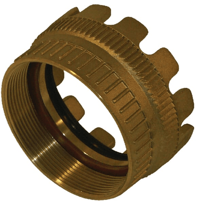 Pièces agricoles - Hydraulique - Joint d'étanch. en laiton 3" fem.