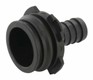 Raccord de tuyau droit 13 mm avec connexion mâle T5