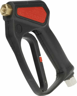 Pièces agricoles - Hydraulique - Pistolet 3/8 x 1/4 avec raccord pivotant pour nettoyeur haute pression