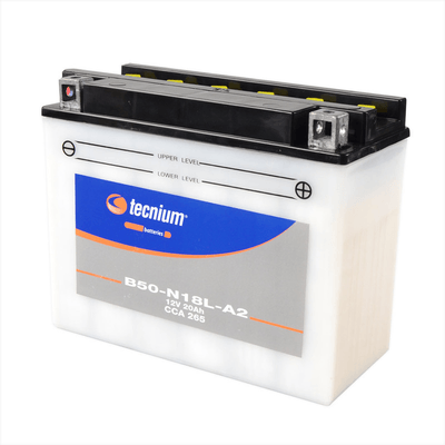 Pièces Quad & Motos - Electrique - Batterie TECNIUM conventionnelle avec pack acide - B50-N18L-A2