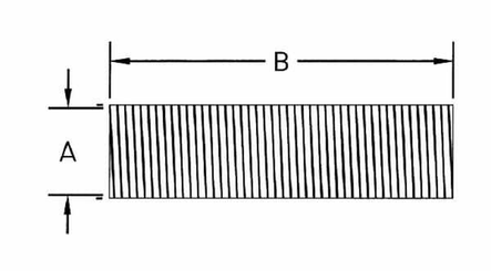 Pièces agricoles - Pièce divers - Tuyau d'échappement flexible 127 x 3000mm