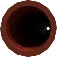 Pièces agricoles - Pièce divers - support de tube peint