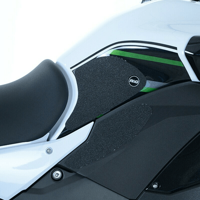 Pièces Quad & Motos - Equipement véhicule - Kit grip de réservoir R&G RACING 4 pièces translucide Kawasaki Versys 1000