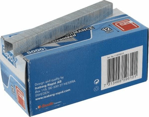 Outils - Outils divers - Rivets Rapid 53/12 mm galvanisé, 5000 pcs