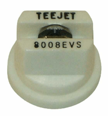 Pièces agricoles - Pièce Pulvérisateur - Buse de bordure TP 80° 08 blanc(he) acier inoxydable TeeJet