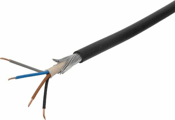 Pièces agricoles - Electricité - Câble de masse gris 4x2,5 mm²