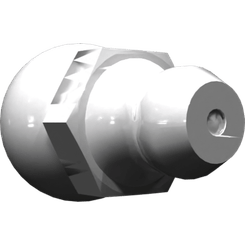 Pièces agricoles - Pièce divers - mamelon DIN 71412-ST H2 M8 AD