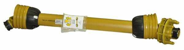 Pièces agricoles - Transmission - Arbre de transmission T80 L : 1010mm, avec limiteur à friction avec roue libre RF6, Comer