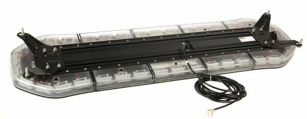 Pièces agricoles - Eclairage - Barre lumineuse LED, 170W, 12-24V, ambre, à boulonner, 1220mm, Kramp