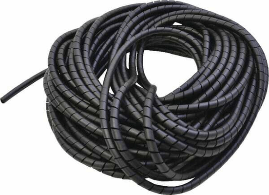 Pièces agricoles - Electricité - Gaine spiralee 8mm Noir(e)