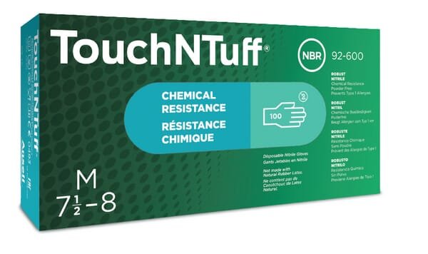 Vêtements et protections - Equipement - Gants TouchNTuff® 92-600VP 8.5-9/L 20pcs