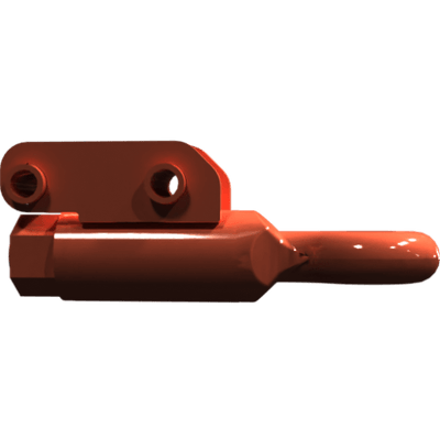 Pièces agricoles - Pièce divers - Oeil de remorquage 50-peint-